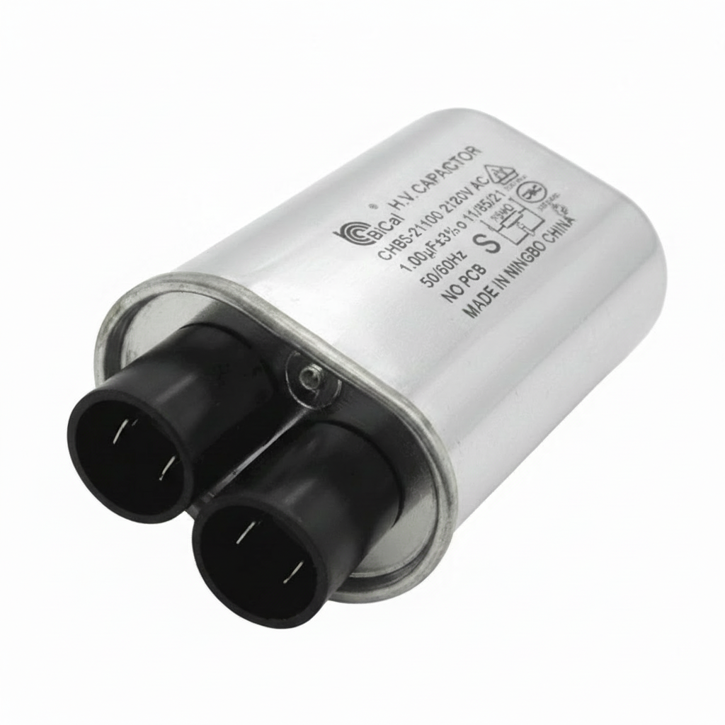 Microwave Oven Capacitor Silver 3.2inch