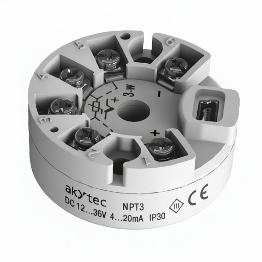 Akytec Temperature Transmitter NPT3