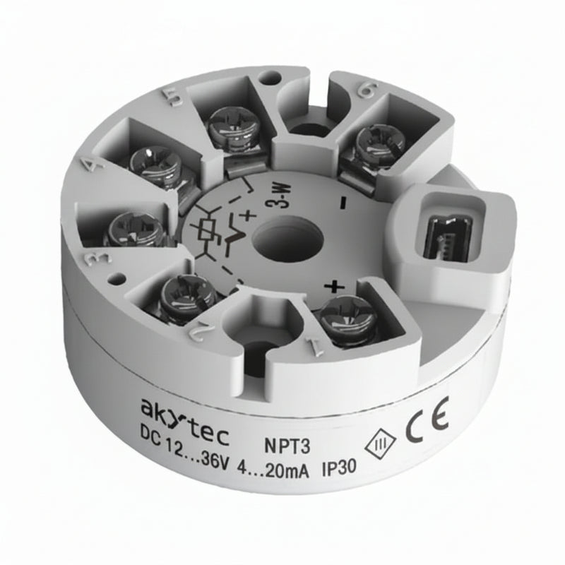 Load image into Gallery viewer, Akytec Temperature Transmitter NPT3
