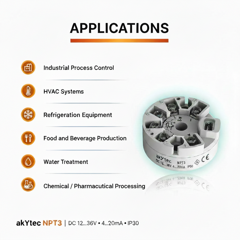 Load image into Gallery viewer, Akytec Temperature Transmitter NPT3
