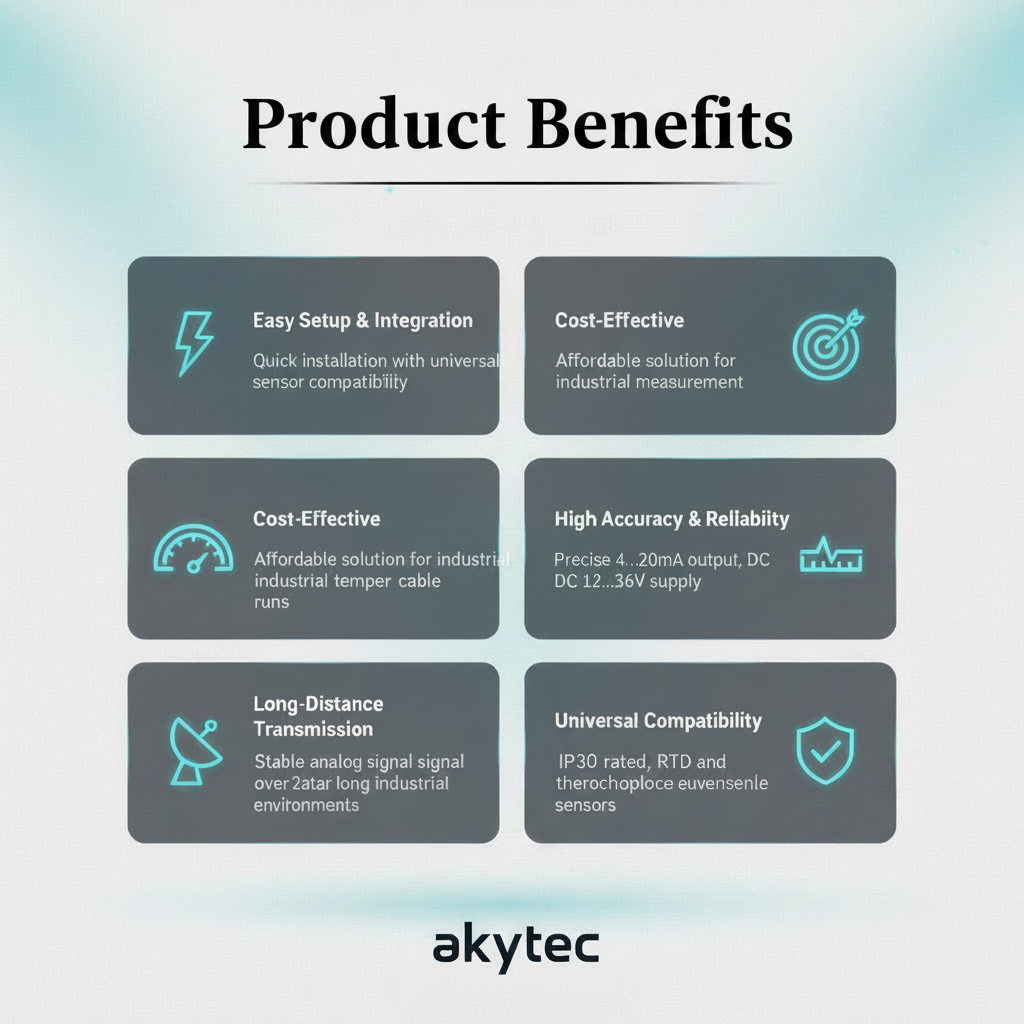 Akytec Temperature Transmitter NPT3