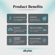 Akytec Temperature Transmitter NPT3