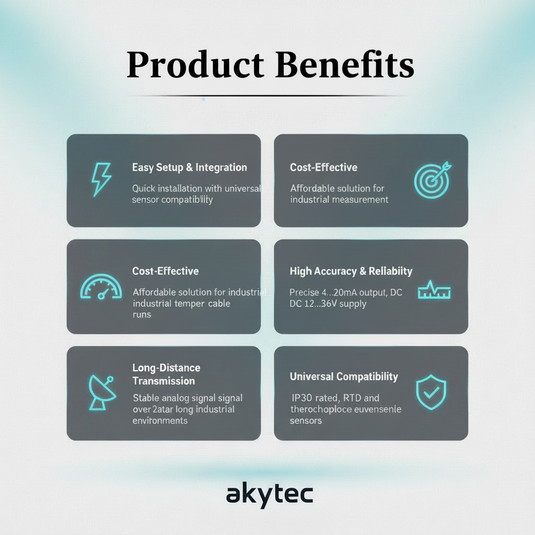 Akytec Temperature Transmitter NPT3