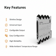 Akytec Compact Temperature Transmitter NPT4