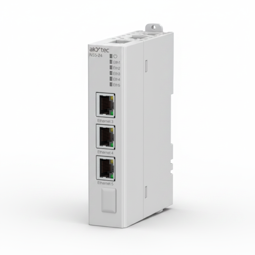NS5-24 Network Switch