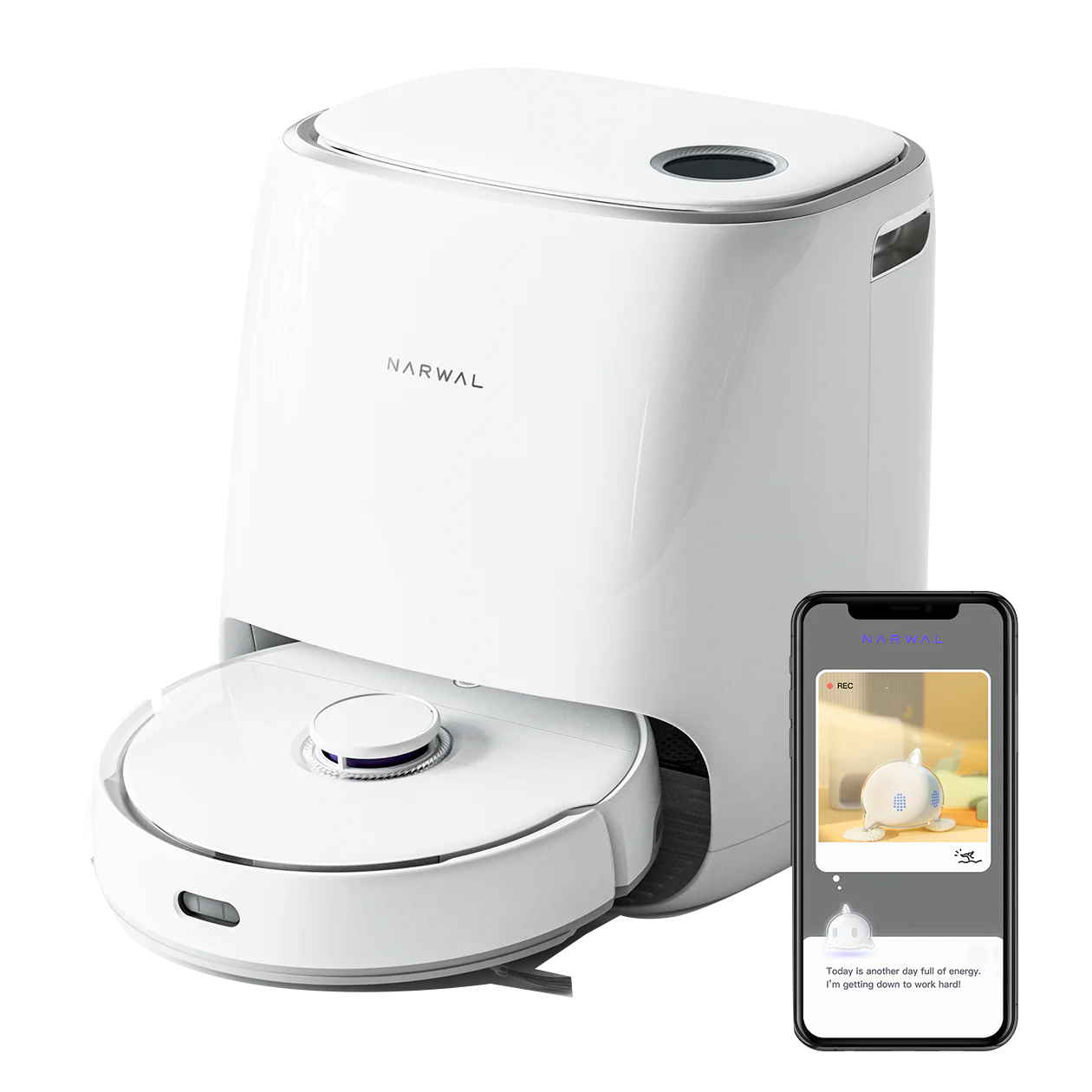 Narwal Freo Versatile Self Mop Clean Robot with DirtSense
