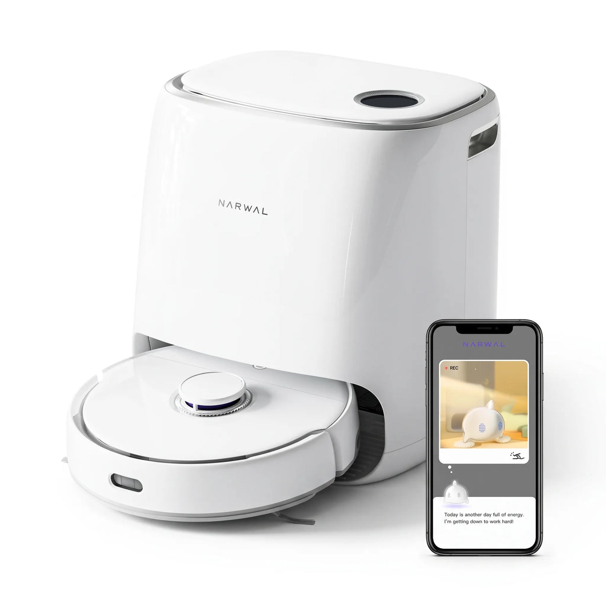 Narwal Freo Versatile Self Mop Clean Robot with DirtSense