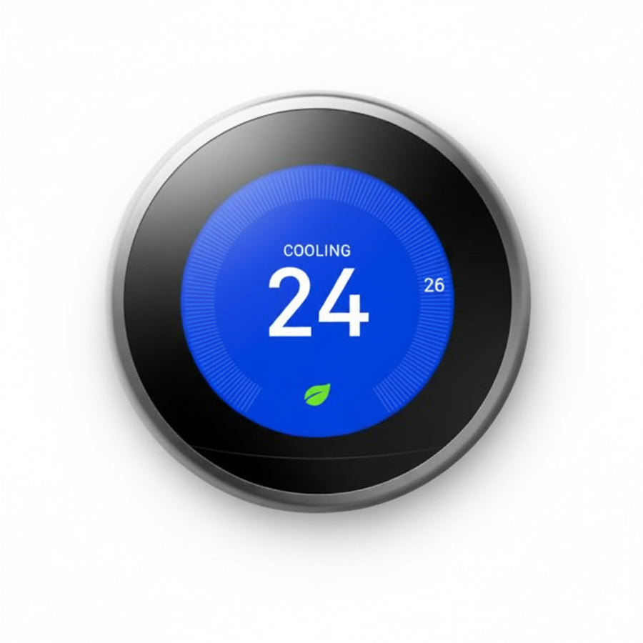 Nest Google T3007ES Learning Thermostat, Smart Thermostat, Works with Alexa