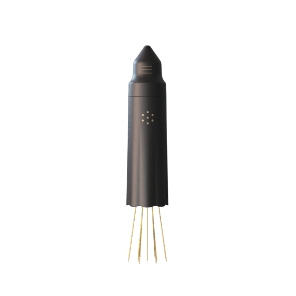 Nucleus Bloom Black With 15 Needles