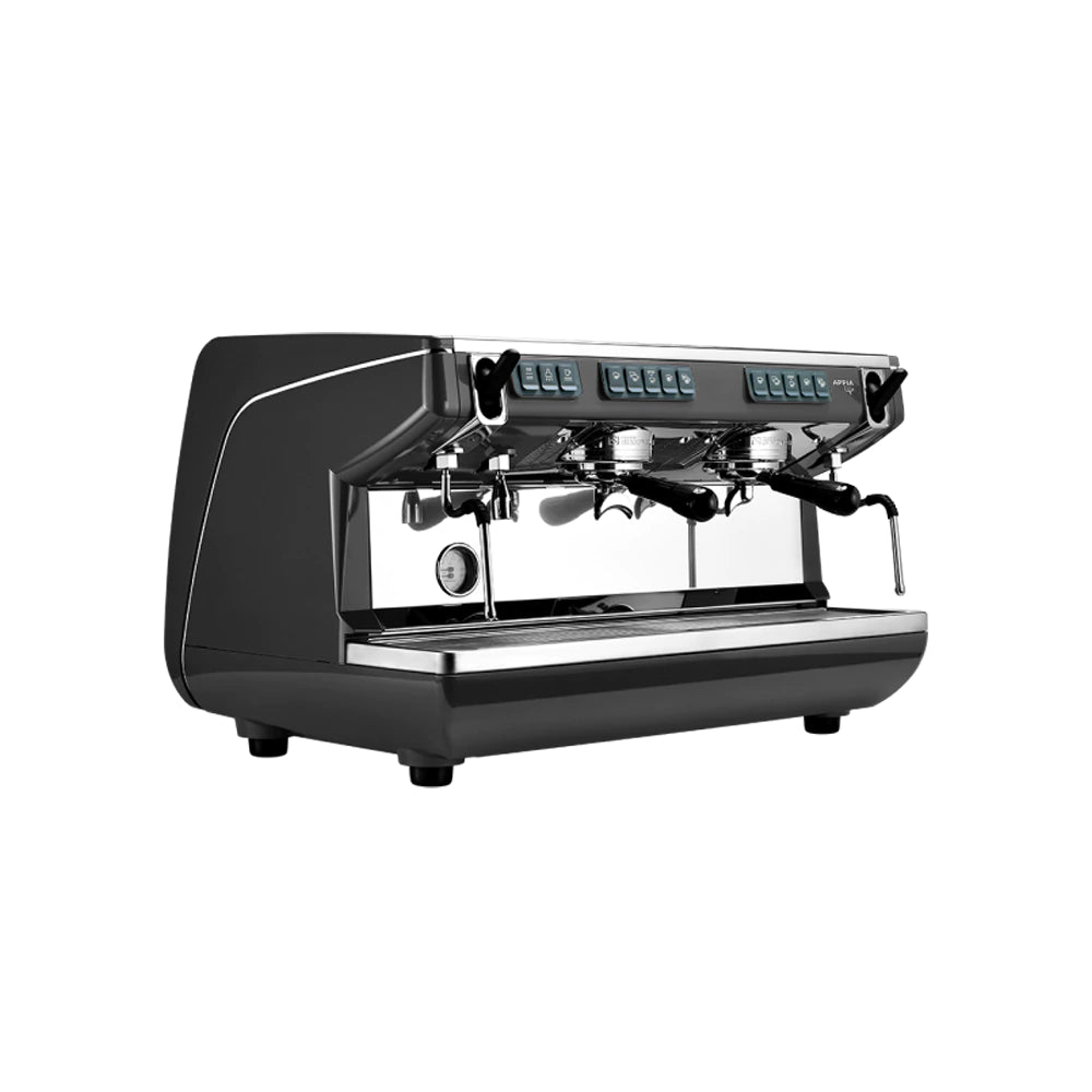 Nuova Simonelli Appia Life Volumetric Coffee Machine | Black