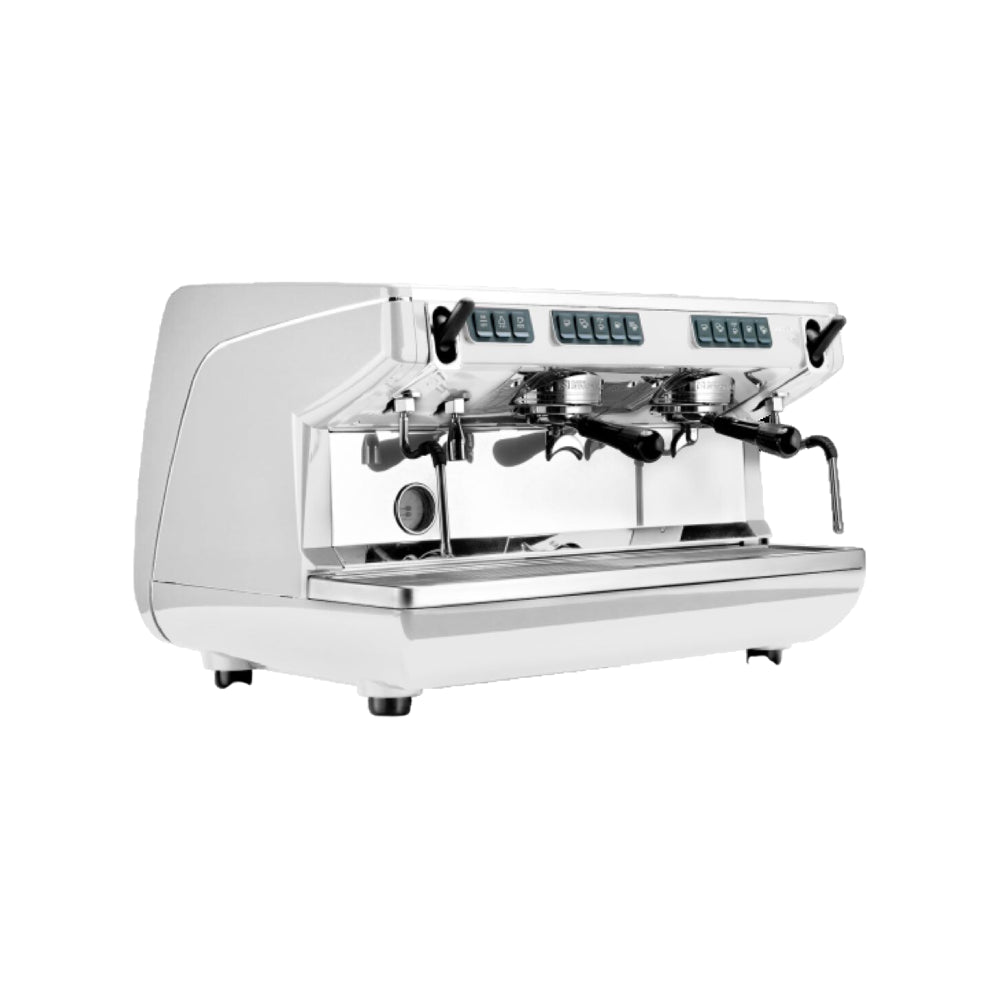 Nuova Simonelli Appia Life Volumetric Coffee Machine | White