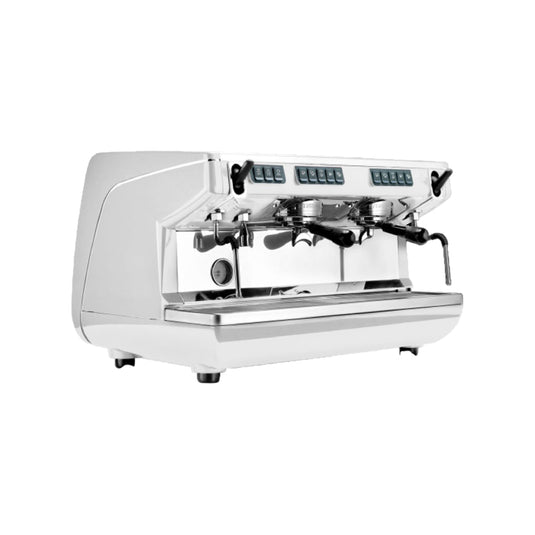 Nuova Simonelli Appia Life Volumetric Coffee Machine | White