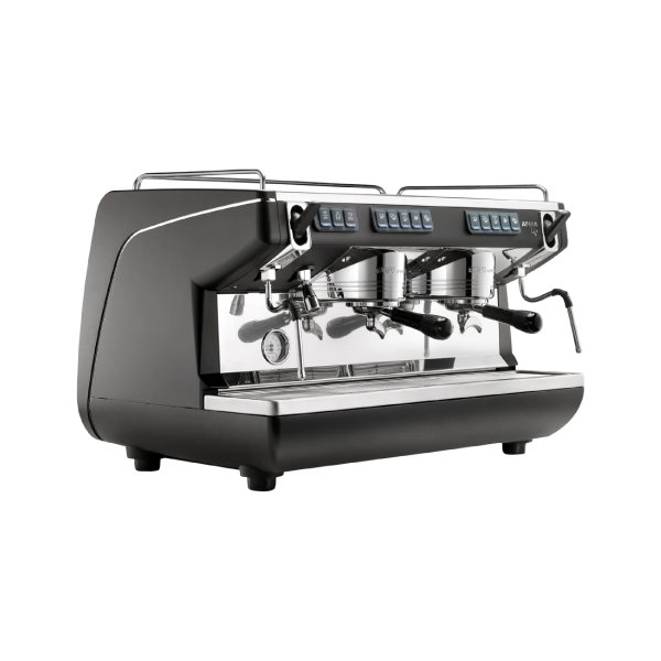 Load image into Gallery viewer, Nuova Simonelli Appia Life Volumetric Timer 2 Group Matt Black
