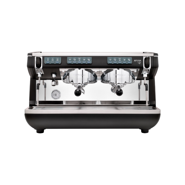 Nuova Simonelli Appia Life Volumetric Timer 2 Group Matt Black