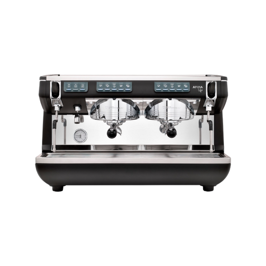 Nuova Simonelli Appia Life Volumetric Timer 2 Group Matt Black