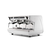 Nuova Simonelli Appia Life XT Volumetric 2 Group Coffee Machine | White
