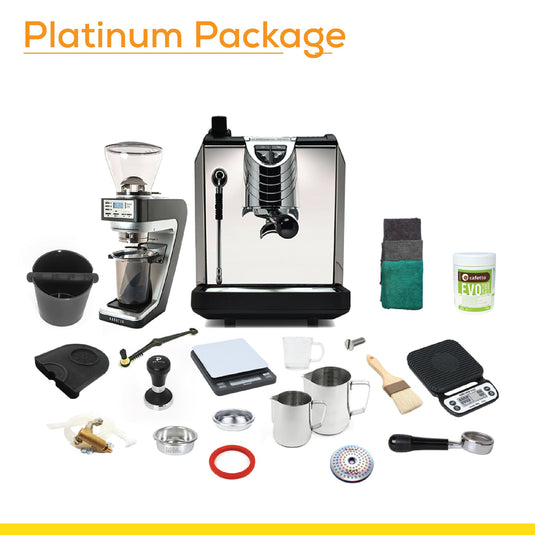Nuova Simonelli Oscar II Platinum Package