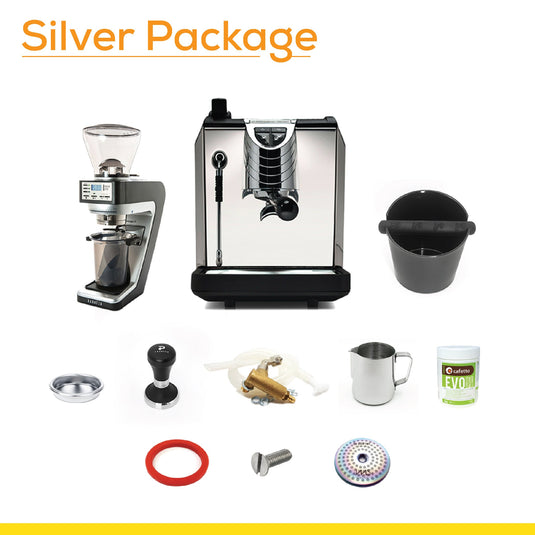 Nuova Simonelli Oscar II Silver Package