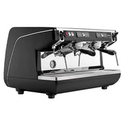 Nuova Simonelli Appia Life 2 Group Volumetric Black Espresso Machine