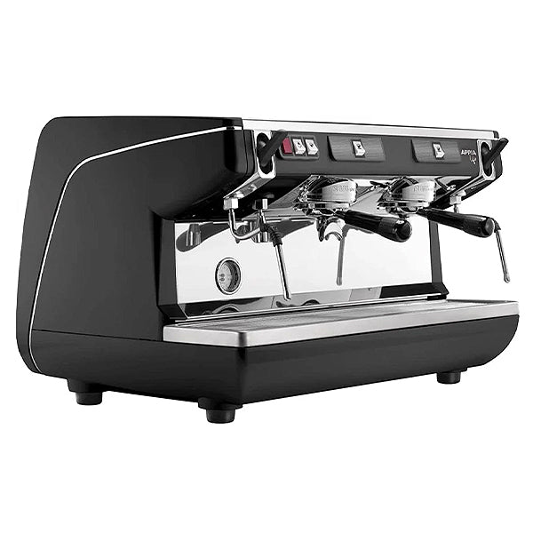 Load image into Gallery viewer, Nuova Simonelli Appia Life 2 Group Volumetric Black Espresso Machine
