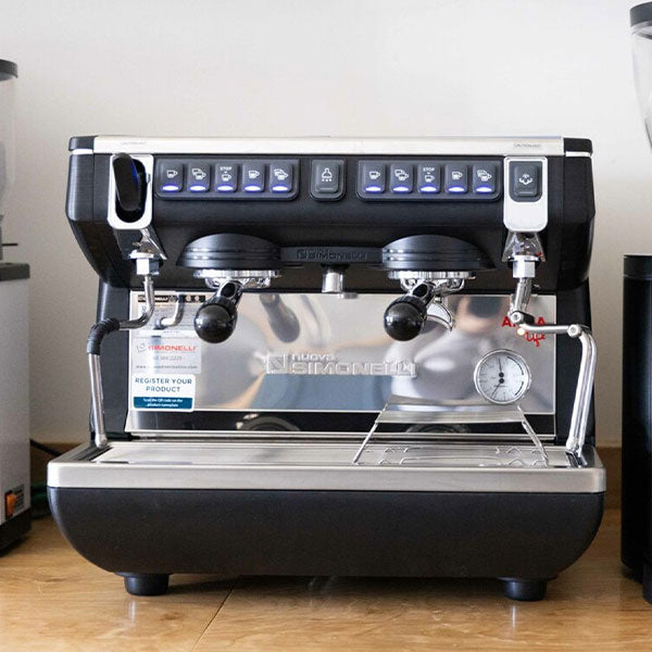 Load image into Gallery viewer, Nuova Simonelli Appia Life Volumetric Compact 2 Group Espresso Machine
