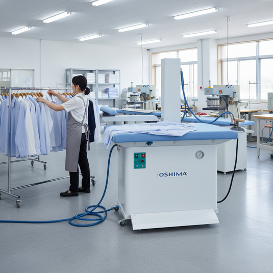 Oshima - Vacuum Ironing Table with Arms - OPB-778I