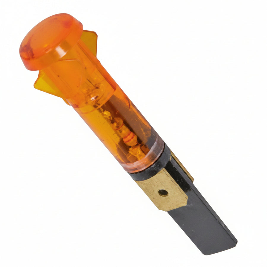 ORANGE LAMP LIGHT, DEXION OVEN, FOR KITCHEN EQUIPMENT