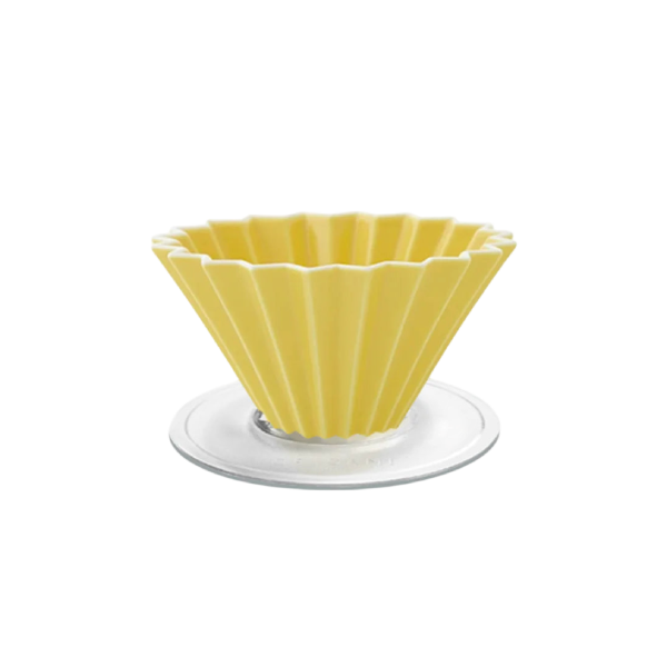 Load image into Gallery viewer, Origami Ceramic Dripper M with Plastic Holder - Compatible with VCF - 02 and Wave
