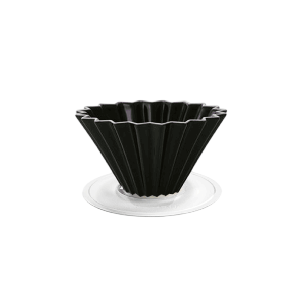 Origami Dripper M with Plastic Holder black color image