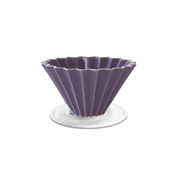 Load image into Gallery viewer, Origami Ceramic Dripper M with Plastic Holder - Compatible with VCF - 02 and Wave
