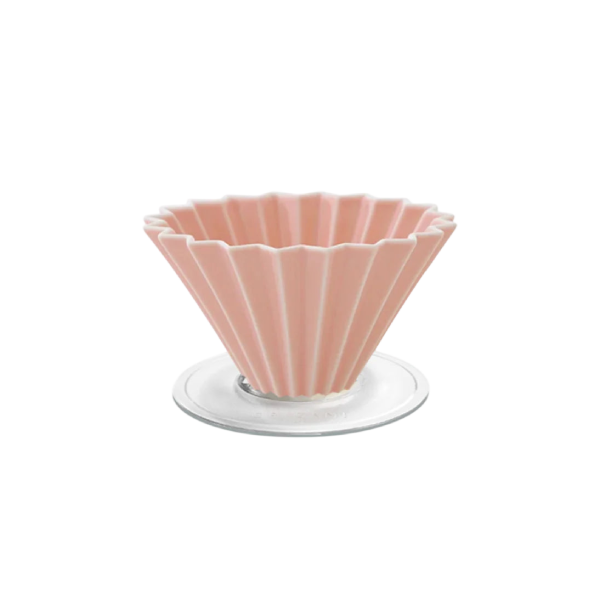 Load image into Gallery viewer, Origami Ceramic Dripper M with Plastic Holder - Compatible with VCF - 02 and Wave
