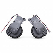Original Vacuum Cleaner Right Left Traveling Wheel ,Compatible For Roborock S5 Max S7 S6 Pure S6 MaxV E4 E5 S7 Pro Ultra