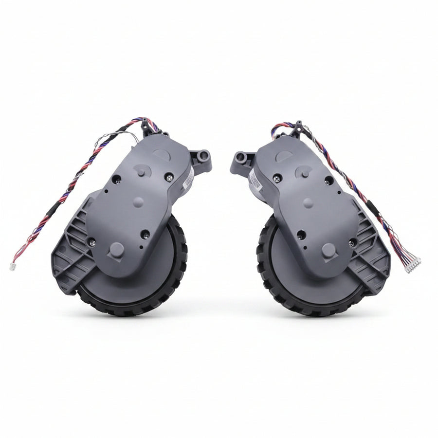 Original Vacuum Cleaner Right Left Traveling Wheel ,Compatible For Roborock S5 Max S7 S6 Pure S6 MaxV E4 E5 S7 Pro Ultra