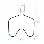 Oven Heating Element W10308477 WP308180