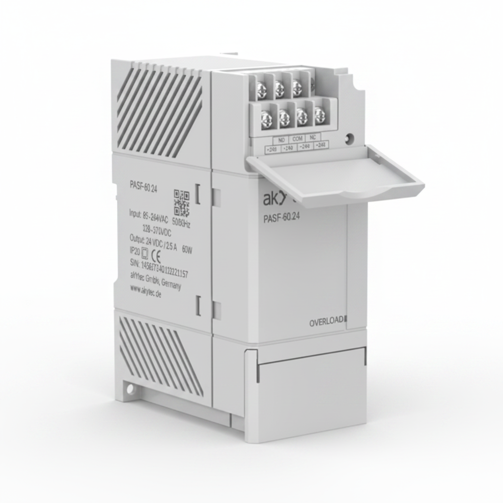 PASF 60.24 DIN Rail Power Supply