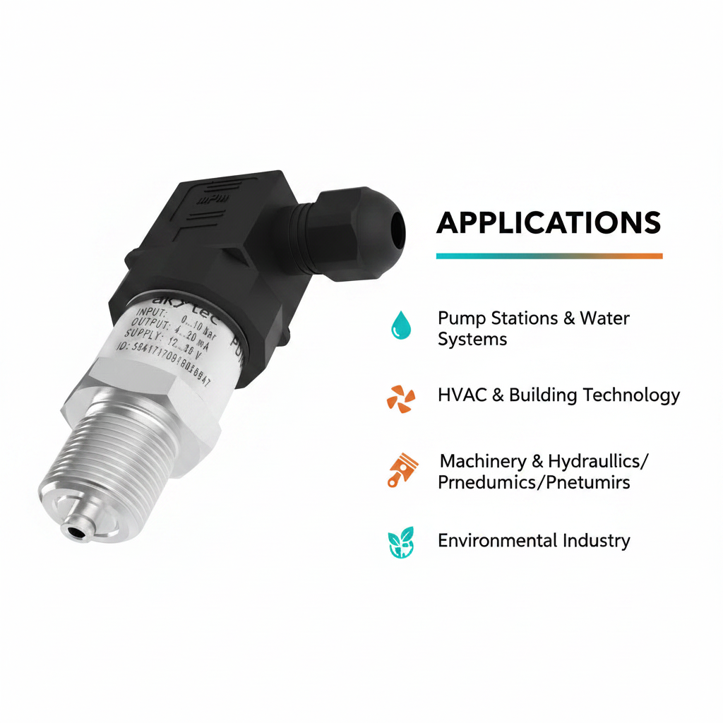 Akytec Pressure Transmitter PD111 for General Application