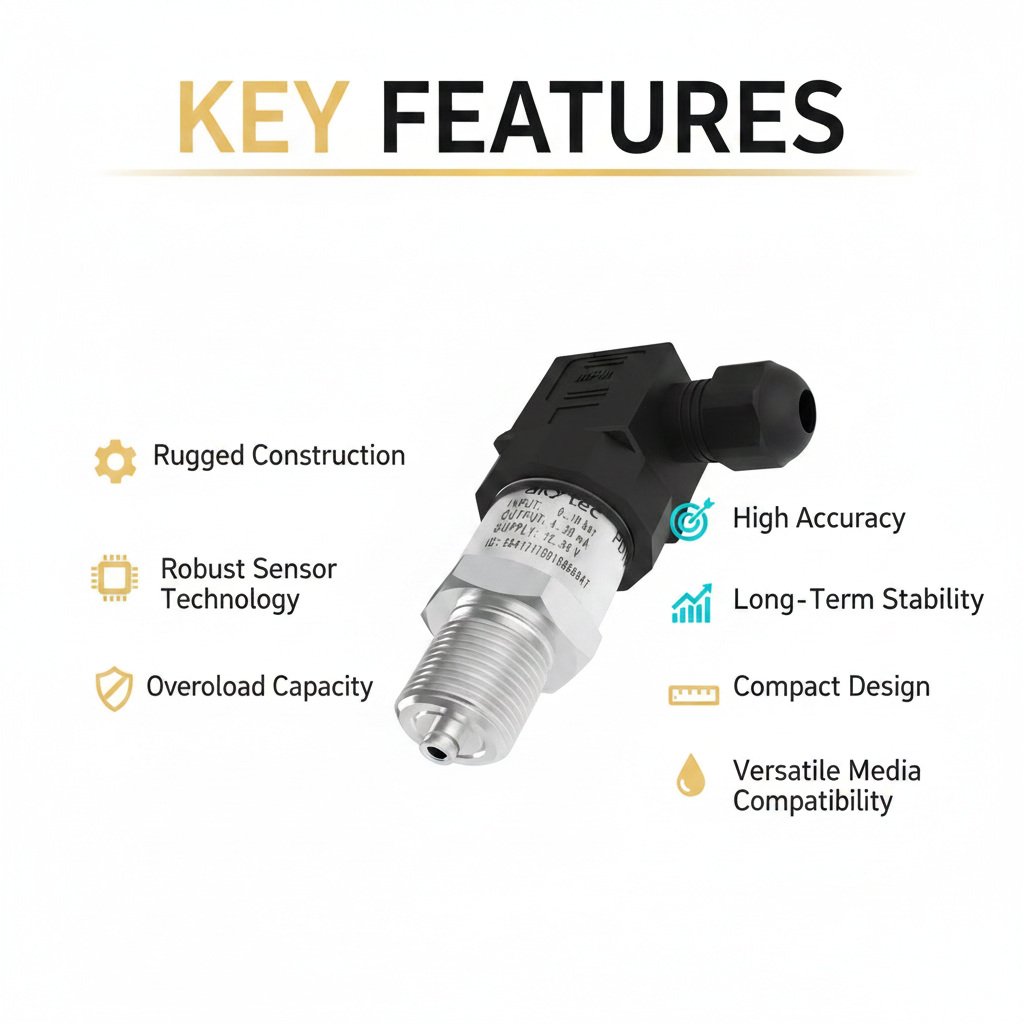 Akytec Pressure Transmitter PD111 for General Application