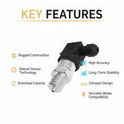Akytec Pressure Transmitter PD111 for General Application