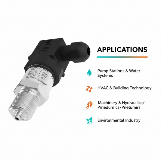 Akytec Pressure Transmitter PD111 for General Application