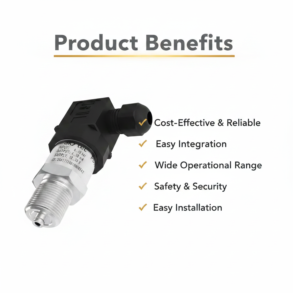 Akytec Pressure Transmitter PD111 for General Application