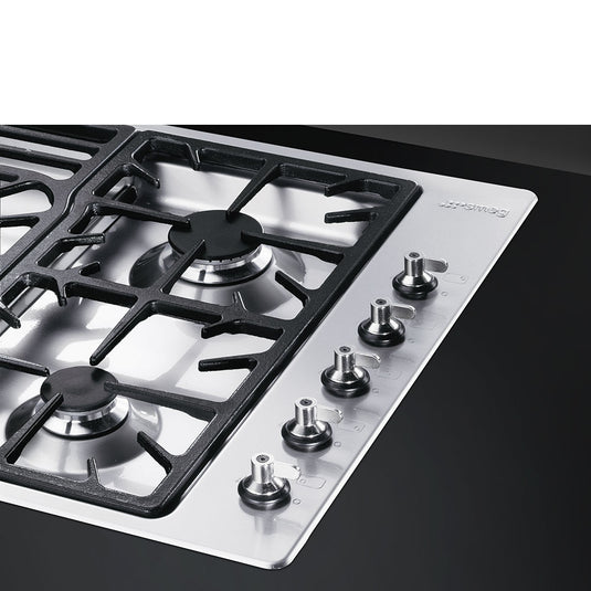 Smeg Gas Hob PGF95-4 -  87CM