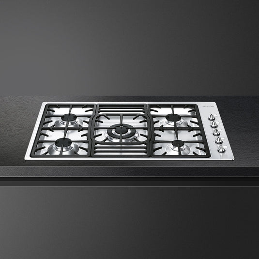 Smeg Gas Hob PGF95-4 -  87CM