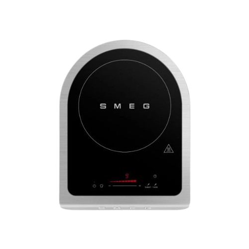 Smeg Portable Induction Hob, Black Matt, PIC01WHMUK