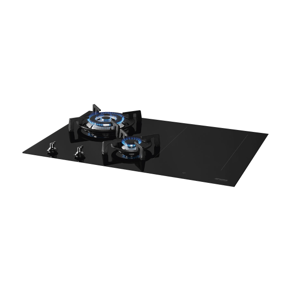 Load image into Gallery viewer, Smeg Built In Combination Hob, 75 cm, PM3743D
