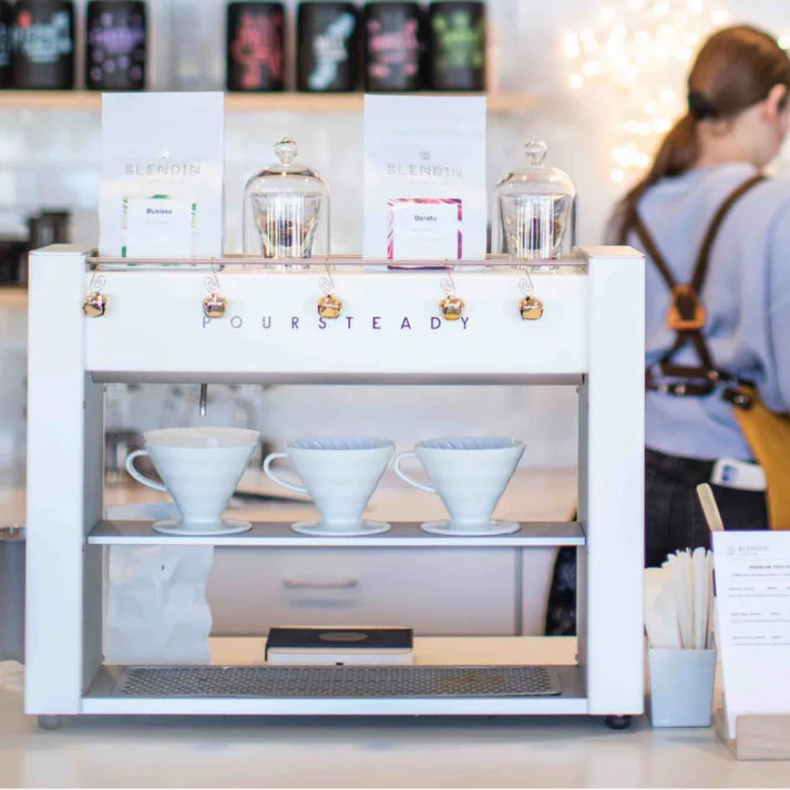 Load image into Gallery viewer, Poursteady PS1 – 3-Cup Automated Coffee Brewer
