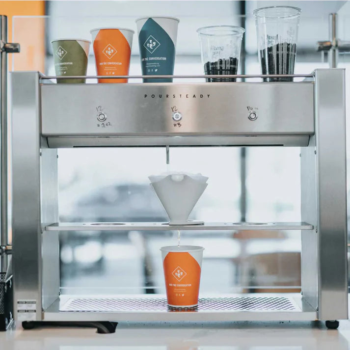 Load image into Gallery viewer, Poursteady PS1 – 3-Cup Automated Coffee Brewer
