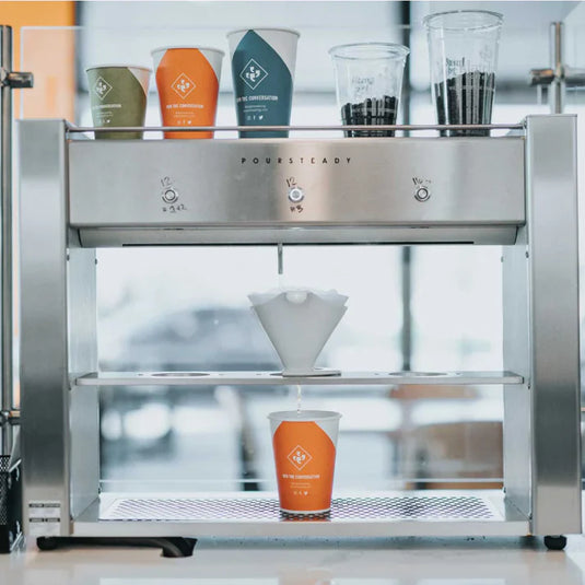 Poursteady PS1 – 3-Cup Automated Coffee Brewer