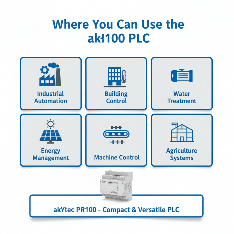 Load image into Gallery viewer, Akytec PR100 Mini PLC 20 I/O

