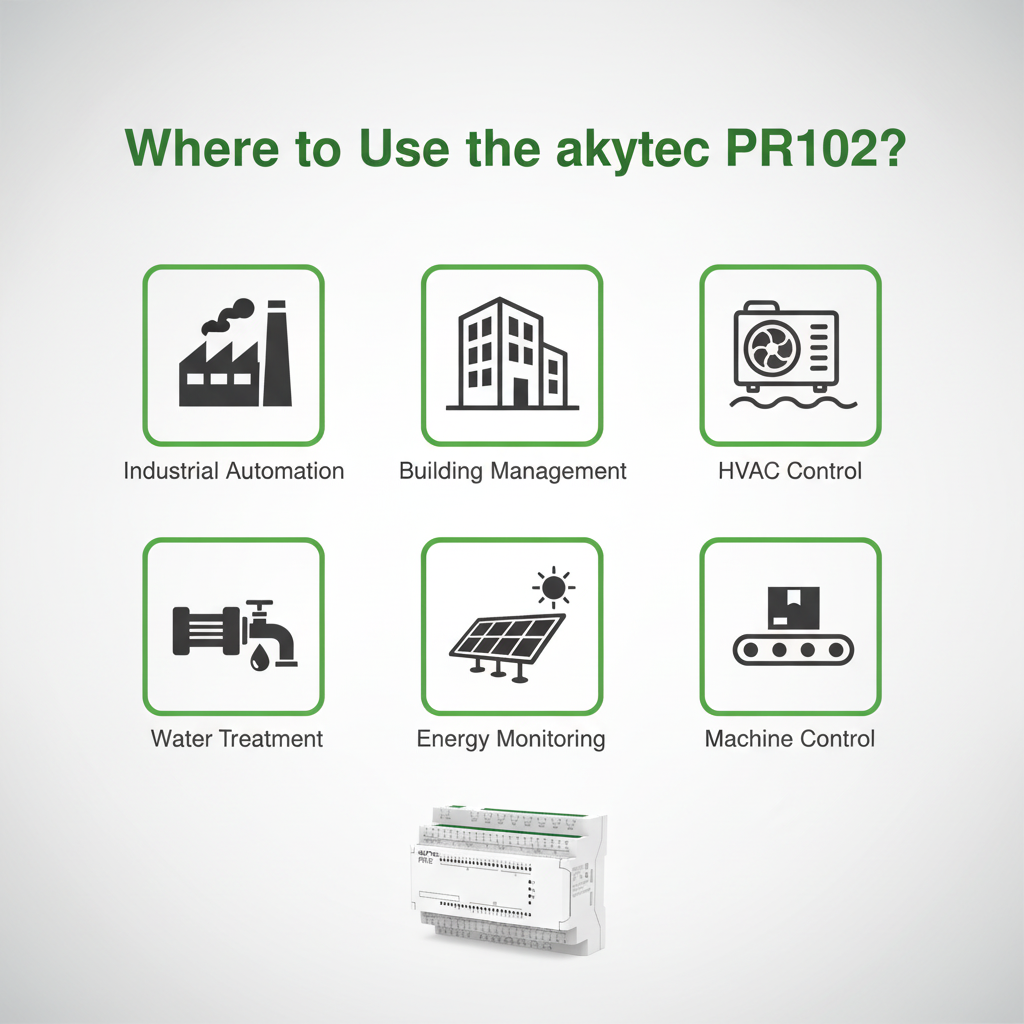 Akytec PR102 Mini PLC 40 I/O