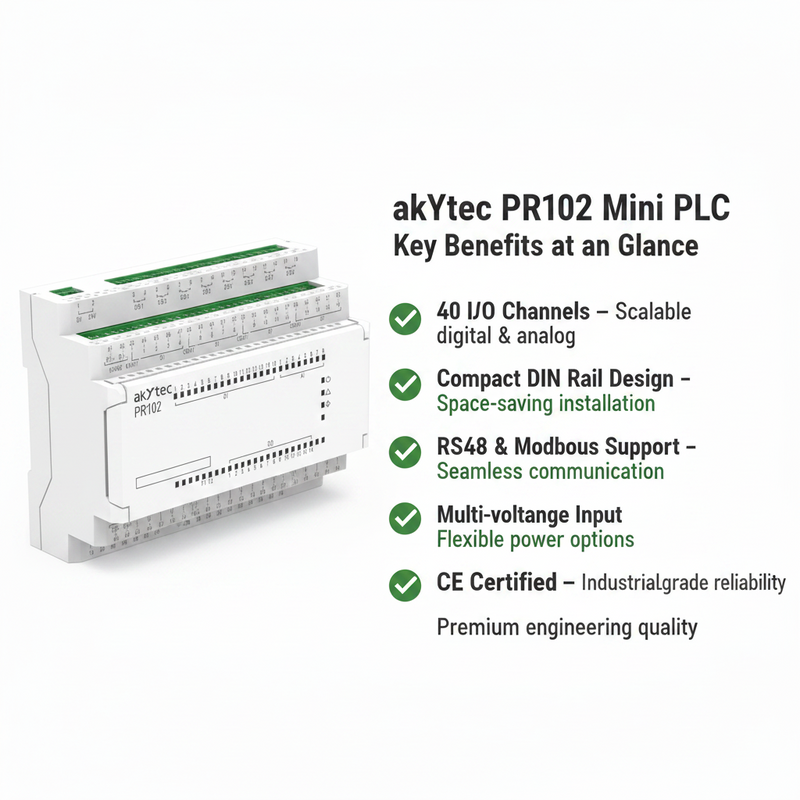 Load image into Gallery viewer, Akytec PR102 Mini PLC 40 I/O
